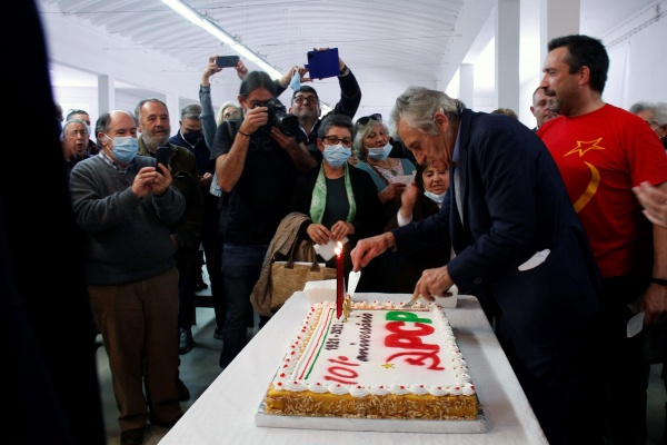 Almoço regional do Alentejo comemorativo do 101.º aniversário do PCP, Montemor-o-Novo