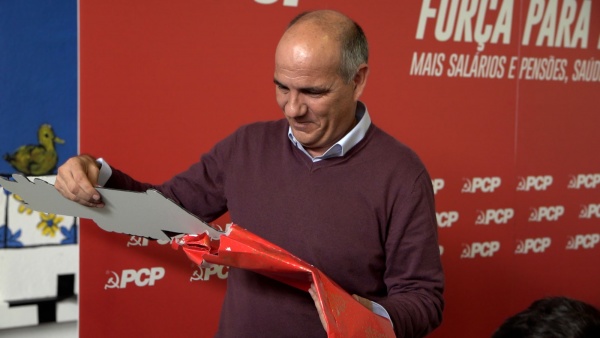 Almoço-Comício em Torres Novas