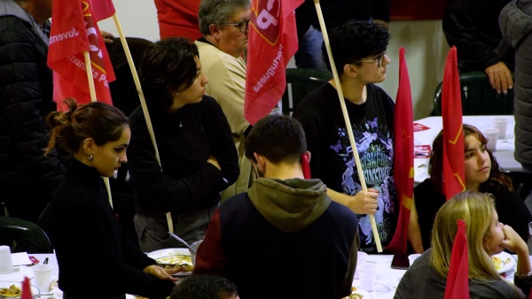 Almoço-Comício em Torres Novas