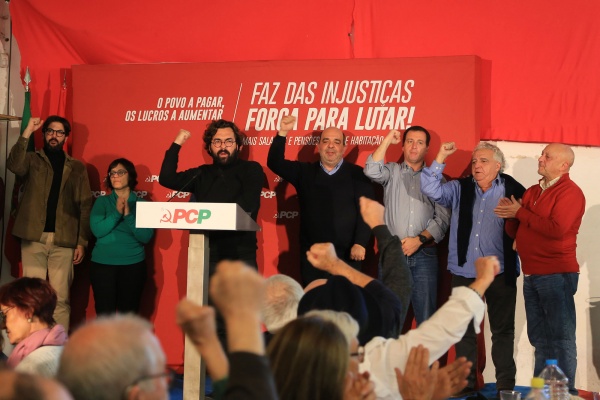 Almoço-Comício em Valado dos Frades, Nazaré