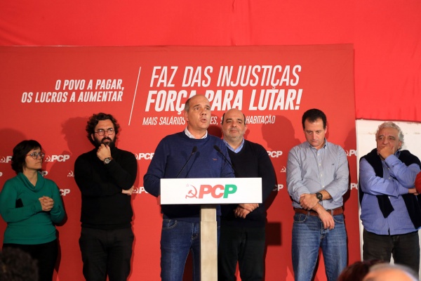 Almoço-Comício em Valado dos Frades, Nazaré