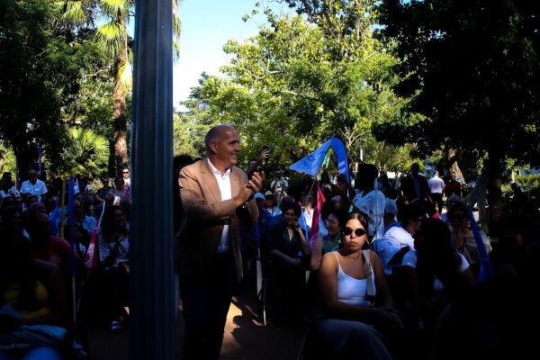 Apresentação da candidata da CDU à presidência do município de Grândola