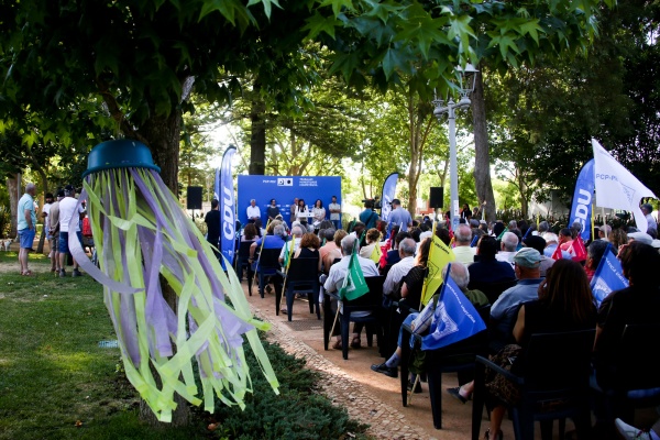 Apresentação da candidata da CDU à presidência do município de Grândola