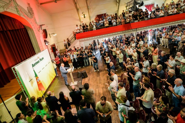 Apresentação da candidatura de António Filipe a Presidente da República