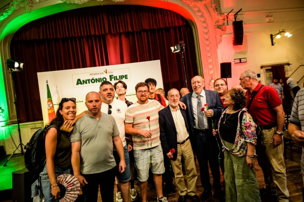 Apresentação da candidatura de António Filipe a Presidente da República