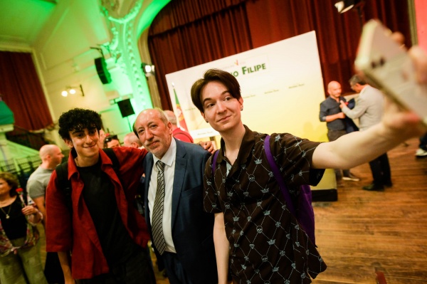 Apresentação da candidatura de António Filipe a Presidente da República