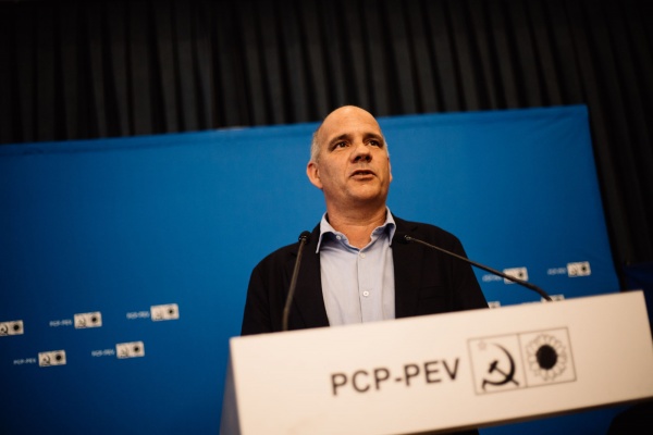 Presentation of PCP's Commitment for the elections to the European Parliament