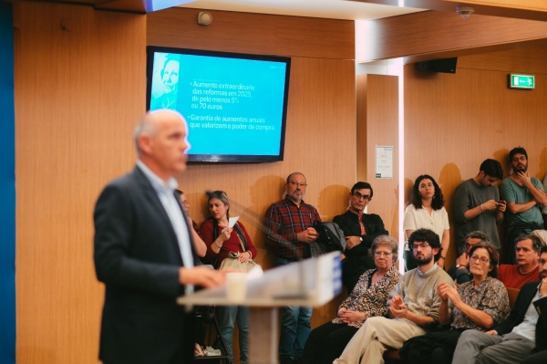 Presentation of the PCP's Electoral Commitment