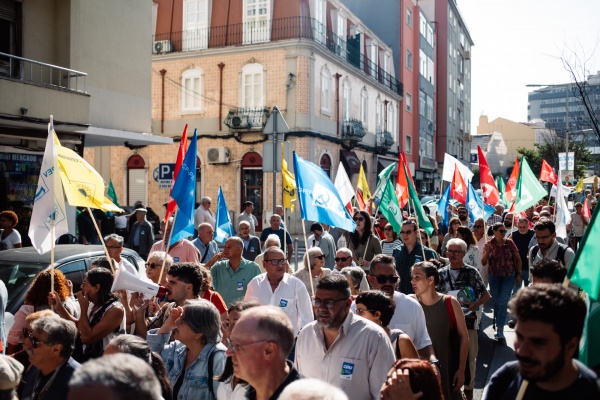 Arruada em Moscavide