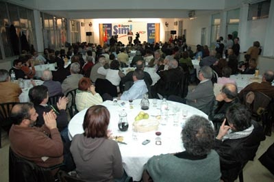 Jantar em Lisboa, com Jerónimo de Sousa