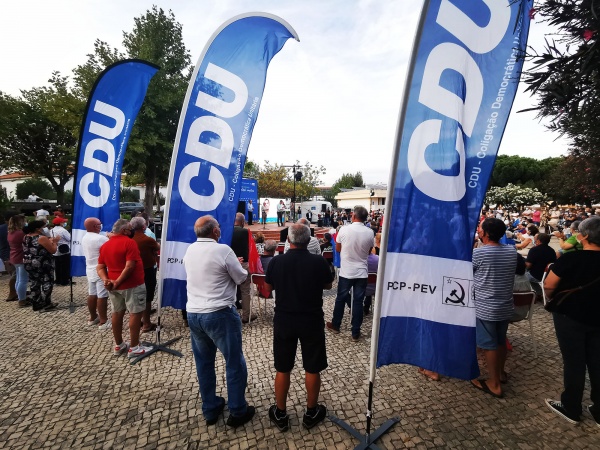 CDU Autarquias 2021: Futuro de Confiança