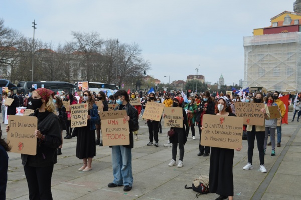Combative journey of Portuguese women