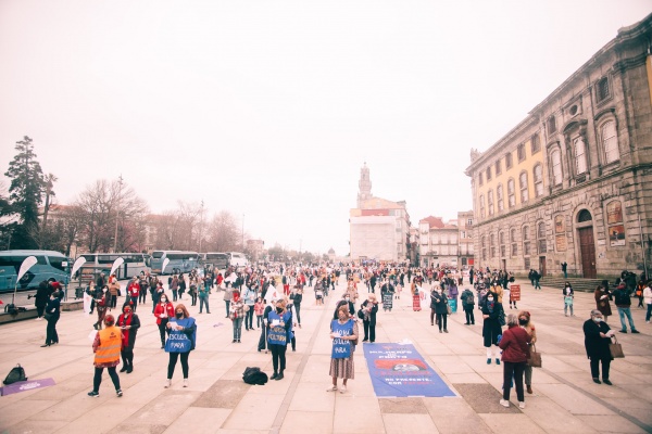 Combative journey of Portuguese women