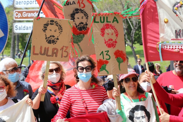 Comemorações populares do 25 de Abril em Lisboa