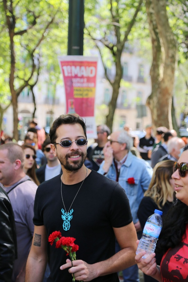 Comemorações populares do 25 de Abril em Lisboa