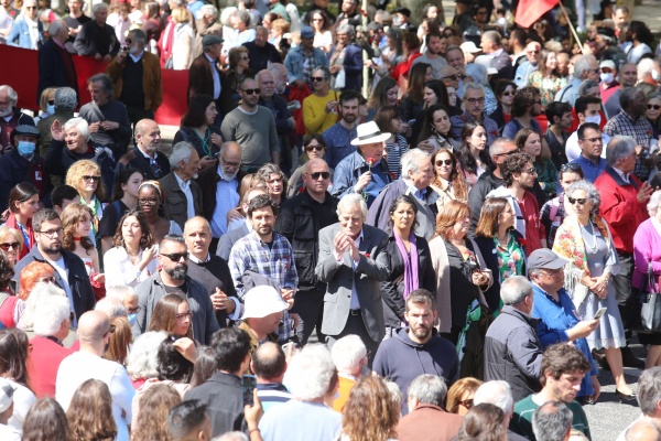 Comemorações populares do 25 de Abril em Lisboa