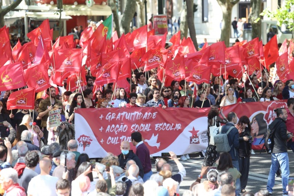 Comemorações populares do 25 de Abril em Lisboa