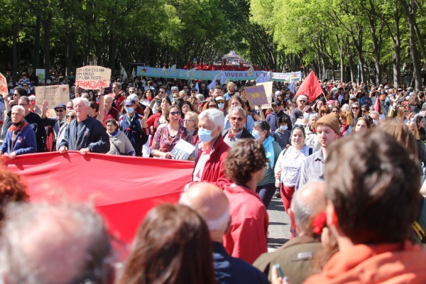 Comemorações populares do 25 de Abril em Lisboa