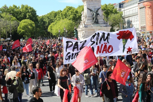 Comemorações populares do 25 de Abril em Lisboa
