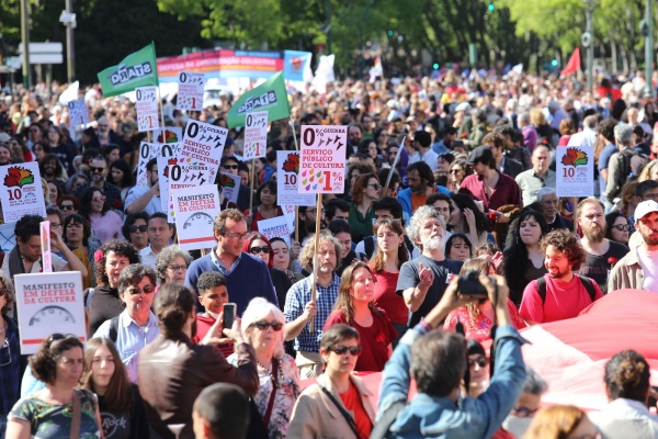Comemorações populares do 25 de Abril em Lisboa