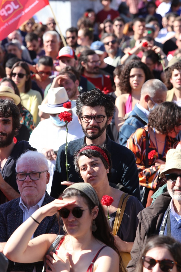 Comemorações populares do 25 de Abril em Lisboa