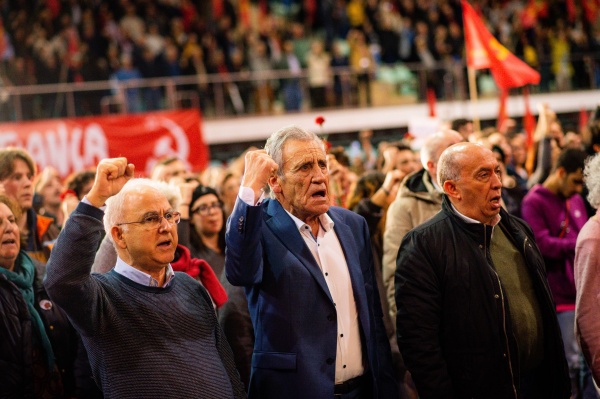 Rally – 104th. Anniversary of the PCP, Lisbon