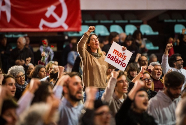 Rally – 104th. Anniversary of the PCP, Lisbon