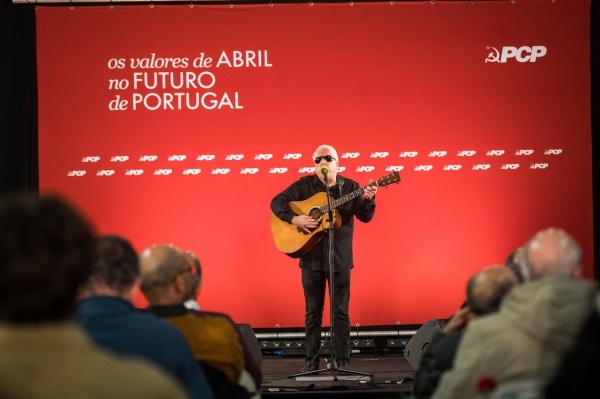 Rally – 104th. Anniversary of the PCP, Lisbon