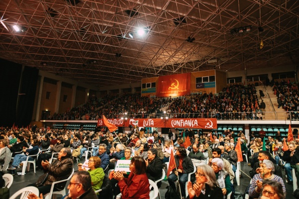 Rally – 104th. Anniversary of the PCP, Lisbon