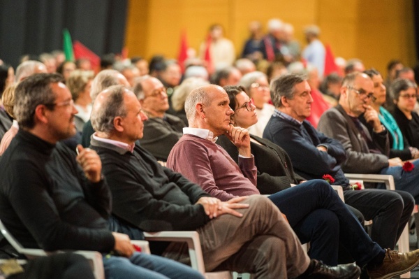 Rally – 104th. Anniversary of the PCP, Lisbon