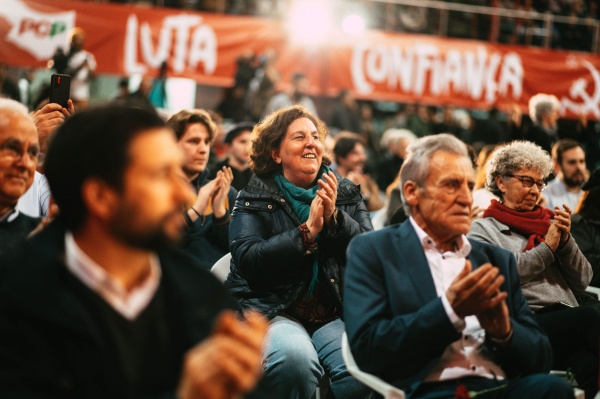 Rally – 104th. Anniversary of the PCP, Lisbon