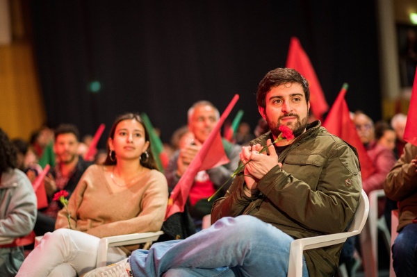 Rally – 104th. Anniversary of the PCP, Lisbon