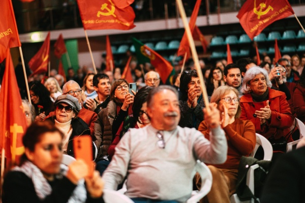 Rally – 104th. Anniversary of the PCP, Lisbon