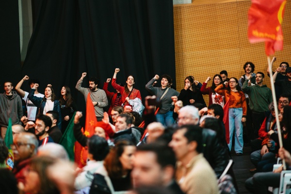 Rally – 104th. Anniversary of the PCP, Lisbon