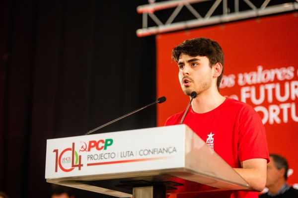 Rally – 104th. Anniversary of the PCP, Lisbon