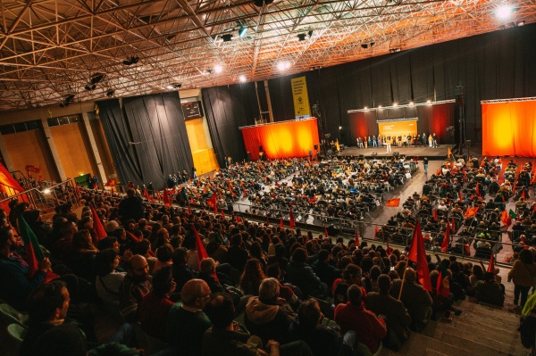 Rally – 104th. Anniversary of the PCP, Lisbon