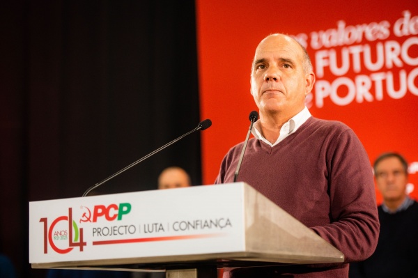 Rally – 104th. Anniversary of the PCP, Lisbon