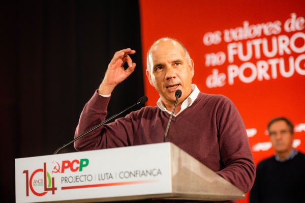 Rally – 104th. Anniversary of the PCP, Lisbon