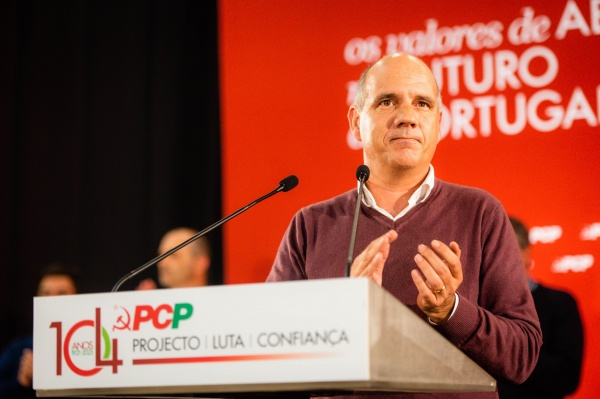 Rally – 104th. Anniversary of the PCP, Lisbon