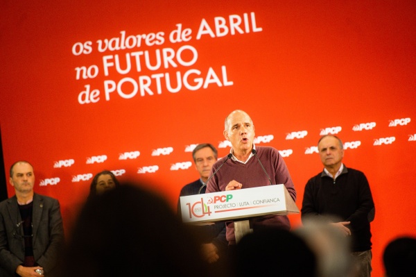 Rally – 104th. Anniversary of the PCP, Lisbon