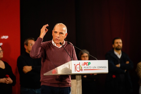 Rally – 104th. Anniversary of the PCP, Lisbon