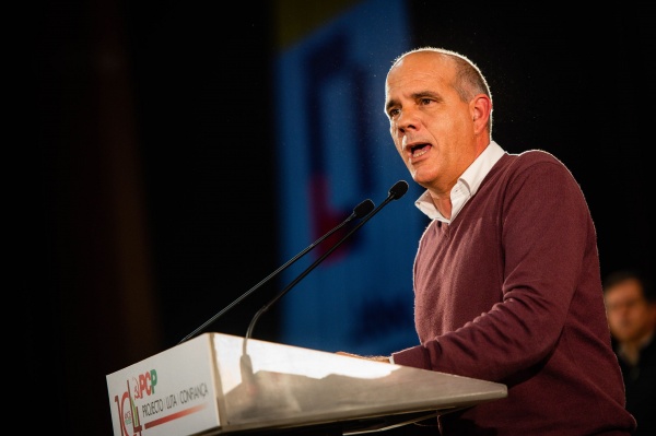 Rally – 104th. Anniversary of the PCP, Lisbon