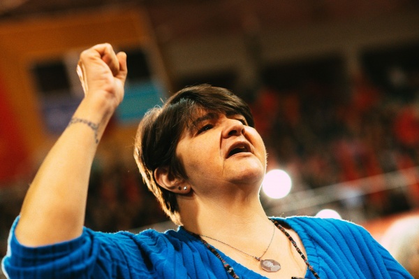 Rally – 104th. Anniversary of the PCP, Lisbon