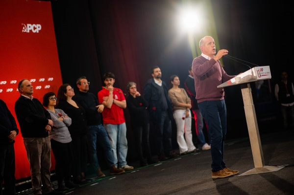 Rally – 104th. Anniversary of the PCP, Lisbon