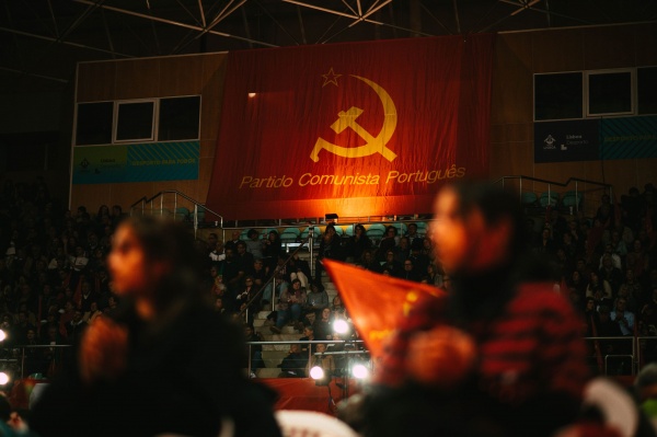 Rally – 104th. Anniversary of the PCP, Lisbon