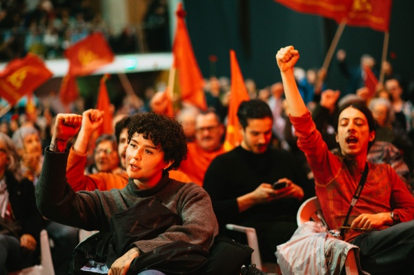 Rally – 104th. Anniversary of the PCP, Lisbon