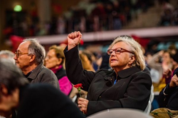 Rally – 104th. Anniversary of the PCP, Lisbon