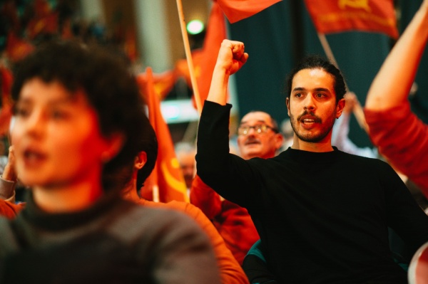 Rally – 104th. Anniversary of the PCP, Lisbon