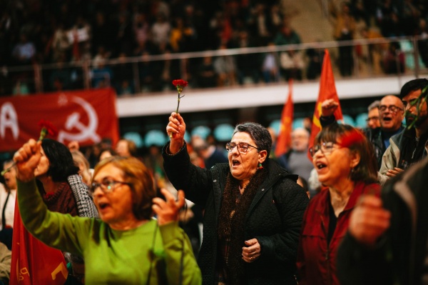 Rally – 104th. Anniversary of the PCP, Lisbon