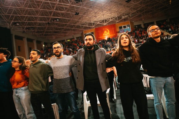 Rally – 104th. Anniversary of the PCP, Lisbon